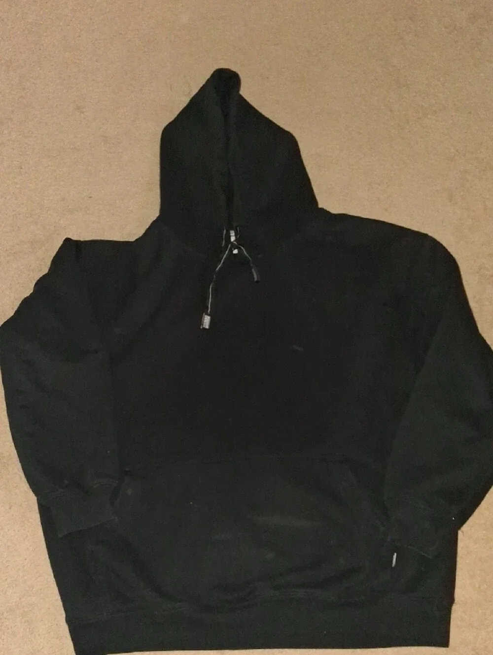 Pro Club Black Pullover Hoodie Heavy Weight Size 2XL